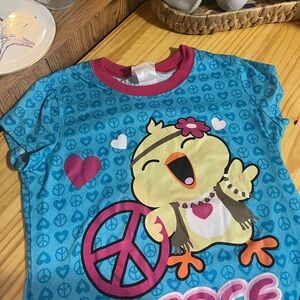 chick baby tee